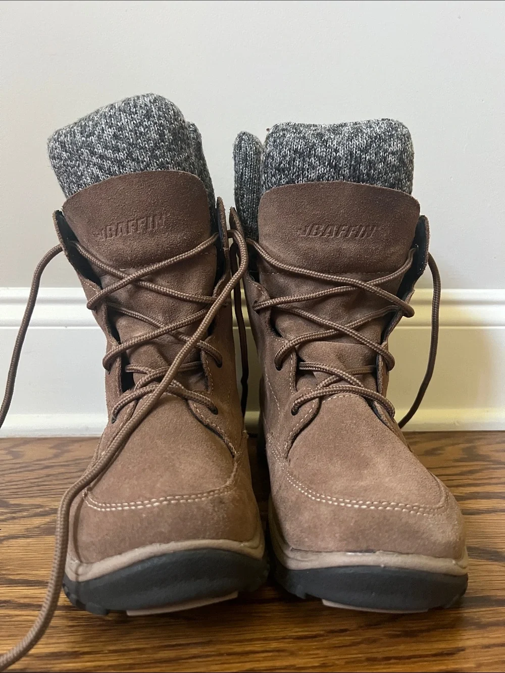 Baffin Shannon Lace-Up Women's Waterproof Winter Boots